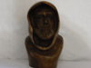 WOOD CARVING OF MONK