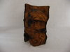 WOOD CARVING OF MAN WITH BEARD